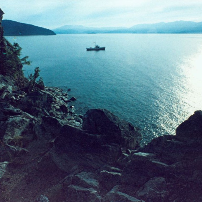 Байкал. Малое море. 2000 г. Фото Брюханенко. Из фондов ИОКМ