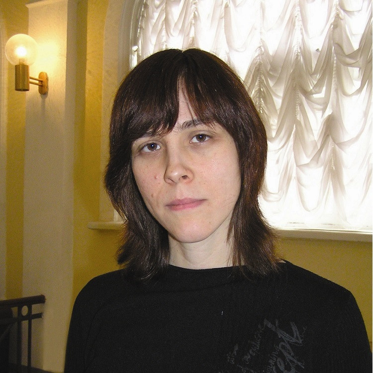Мария Валентиновна Распутина, дочь писателя.